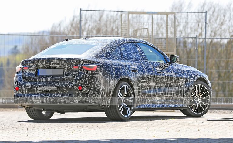 BMW i4 có công suất 530 mã lực